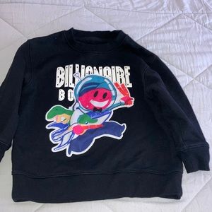 Boys Billionaire Boys Sweatshirt